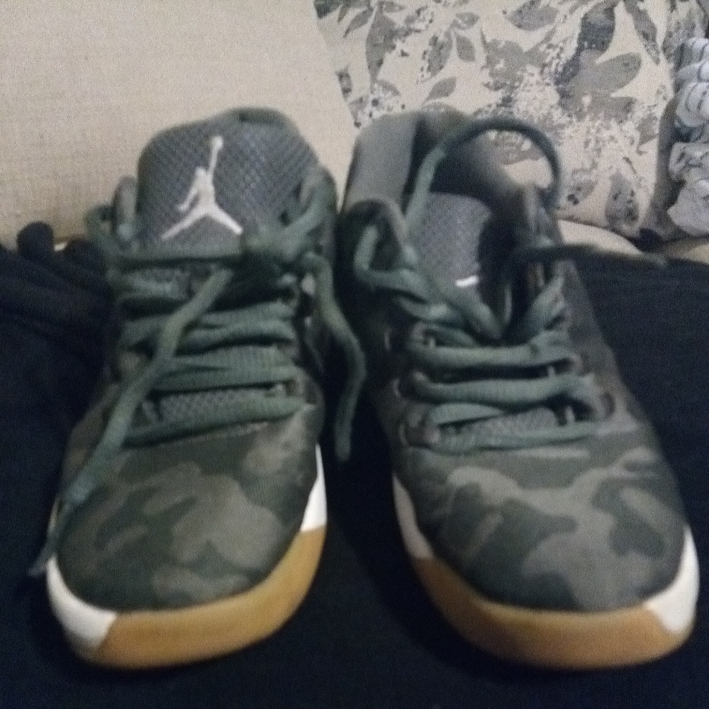 Boys Camo Jordans